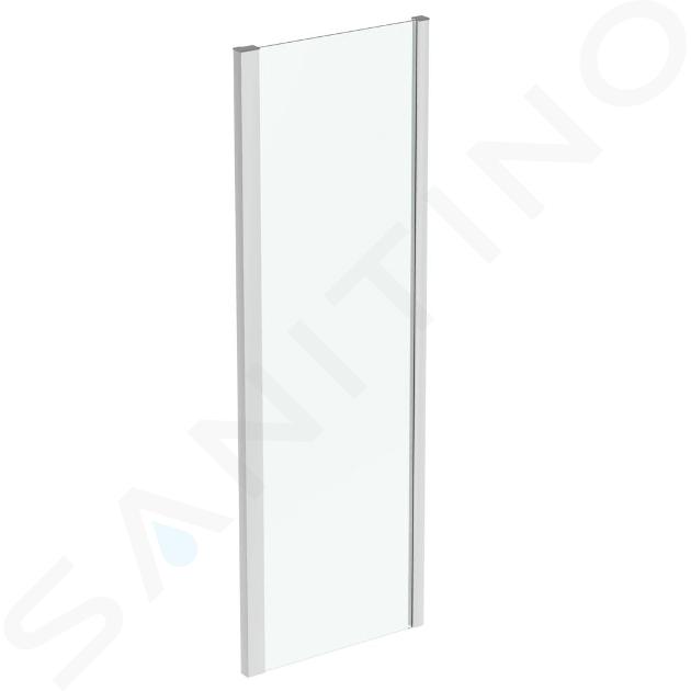 Ideal Standard i.Life - Pevná bočná stena 70 cm, silver bright/číre sklo T4861EO