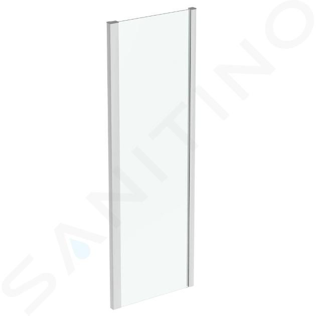 Ideal Standard i.Life - Pevná boční stěna 700 mm, silver bright/čiré sklo T4861EO