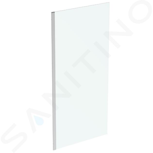 Ideal Standard i.Life - Mampara de ducha Walk In 1200 mm, silver bright/cristal transparente T4873EO