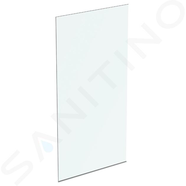 Ideal Standard i.Life - Parete doccia 100 cm, silver bright/vetro trasparente T4875EO