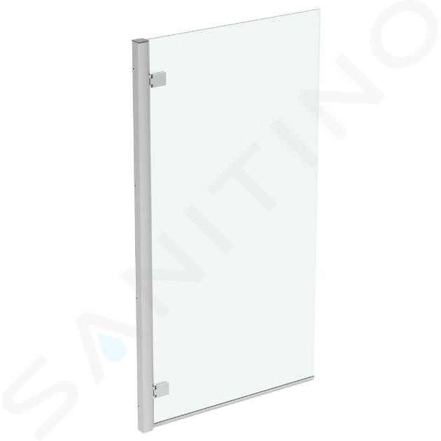 Ideal Standard i.Life - Fürdőszűrő 815 mm, balra, ezüst fényes/tiszta üveg T4885EO