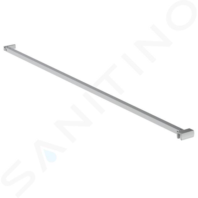 Ideal Standard i.Life - Braccio di fissaggio, ad angolo, silver bright T4890EO