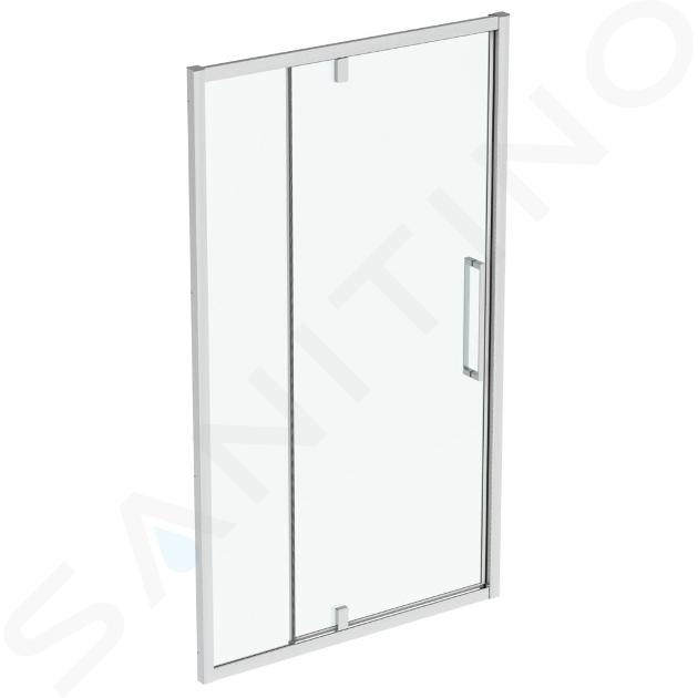 Ideal Standard i.Life - Porte de douche pivotanteante 120 cm, silver bright / verre clair T4939EO