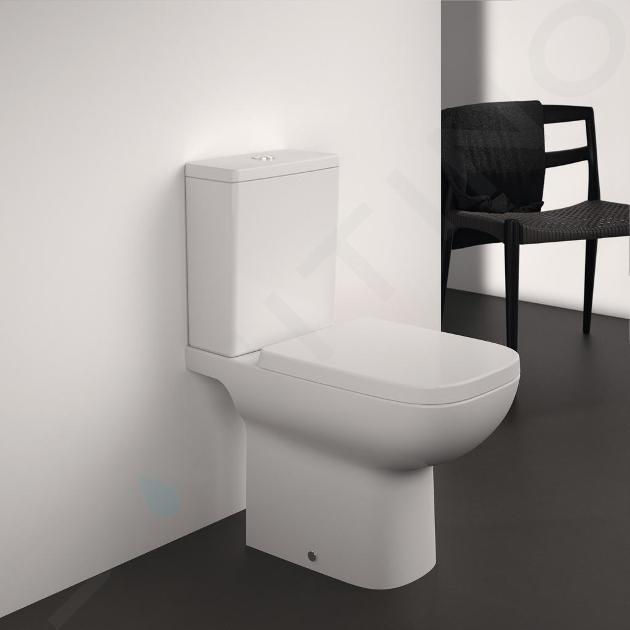 IDEAL STANDARD SEDILE COPRIWATER WC CANTICA ORIGINALE BIANCO ARREDO BAGNO  OUTLET