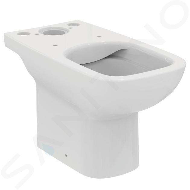 Ideal Standard i.Life A - Vaso WC monoblocco RL+, Rimless, bianco T472101