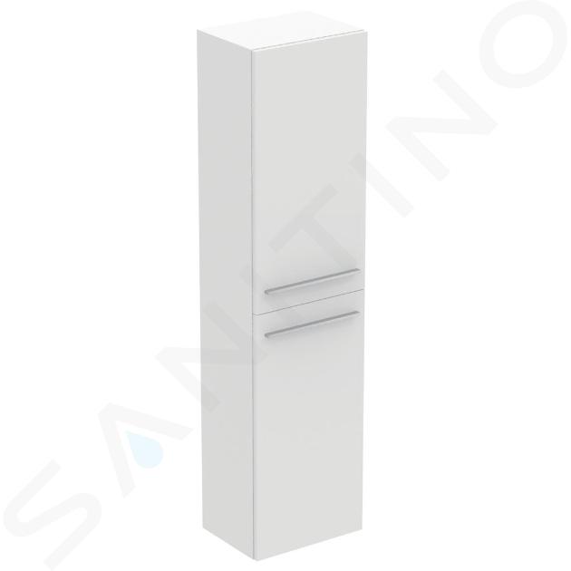 Ideal Standard i.Life A - Armoire haute 400x300x1600 mm, 2 portes G / D, blanc mat T5260DU