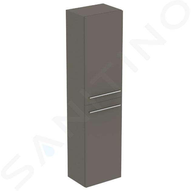 Ideal Standard i.Life A - Mobiletto alto 40x30x160 cm, 2 anta sx/dx, grigio quarzo opaco T5260NG