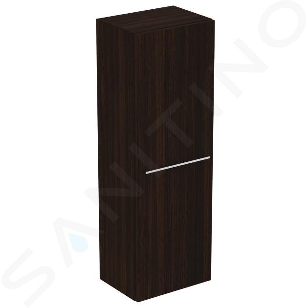 Ideal Standard i.Life A - Armoire haute 400x300x1200 mm, 1 porte G / D, chêne à café T5261NW