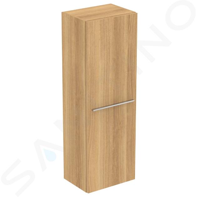 Ideal Standard i.Life A - Hoge kast 40x30x120 cm, 1 deur L/P, eiken T5261NX