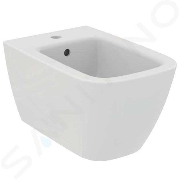 Ideal Standard i.Life B - Závěsný bidet, otvor pro baterii, bílá T461501