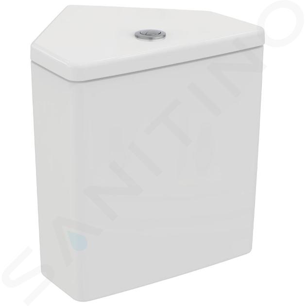 Ideal Standard i.Life S - Cisterna de descarga angular, llenado inferior, blanco T520101