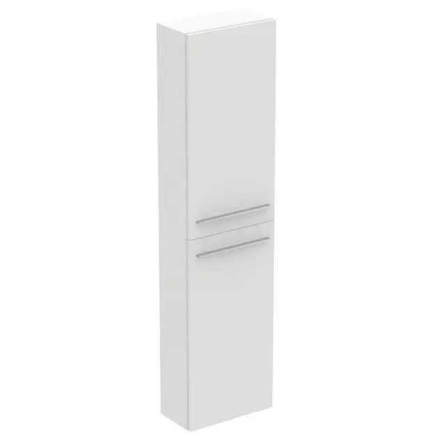 Ideal Standard i.Life S - Magas szekrény 400x210x1600 mm, 2 ajtó L/P, mattfehér T5288DU
