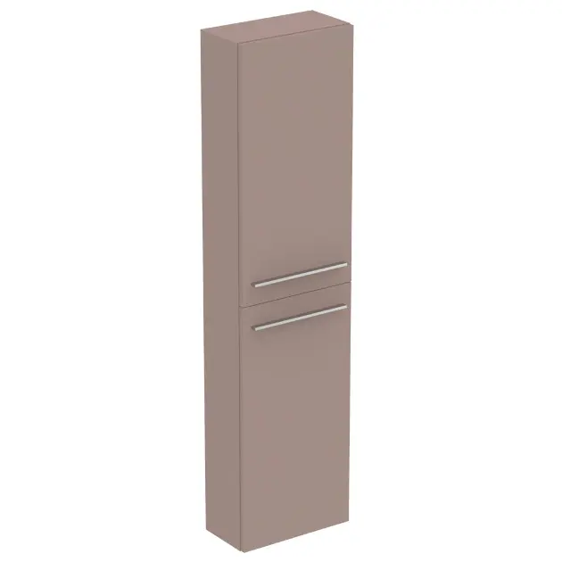 Levně Ideal Standard i.Life S - Vysoká skříňka 40x21x160 cm, 2 dvířka L/P, matná béžová T5288NH