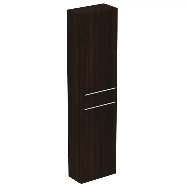 Levně Ideal Standard i.Life S - Vysoká skříňka 40x21x160 cm, 2 dvířka L/P, kávový dub T5288NW