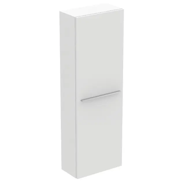 Levně Ideal Standard i.Life S - Vysoká skříňka 40x21x120 cm, 1 dvířka L/P, matná bílá T5289DU