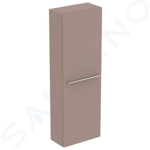 Ideal Standard i.Life S - Armoire haute 40x21x120 cm, 1 porte G / D, beige mat T5289NH