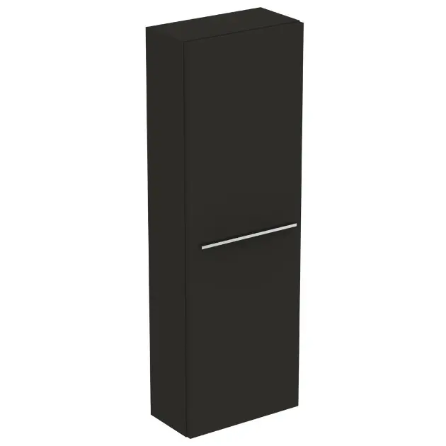Levně Ideal Standard i.Life S - Vysoká skříňka 40x21x120 cm, 1 dvířka L/P, uhlově šedá matná T5289NV