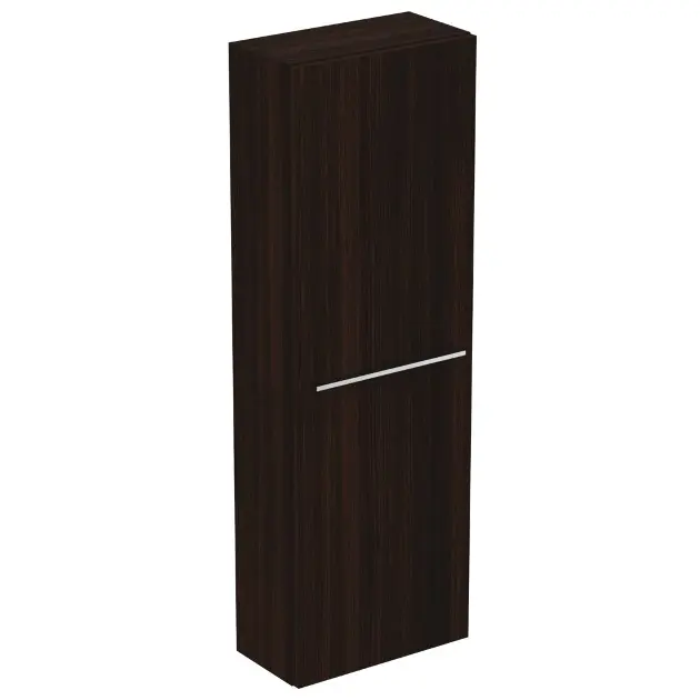 Levně Ideal Standard i.Life S - Vysoká skříňka 40x21x120 cm, 1 dvířka L/P, kávový dub T5289NW