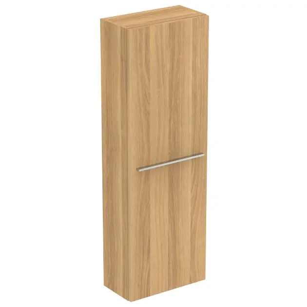 Levně Ideal Standard i.Life S - Vysoká skříňka 40x21x120 cm, 1 dvířka L/P, dub T5289NX