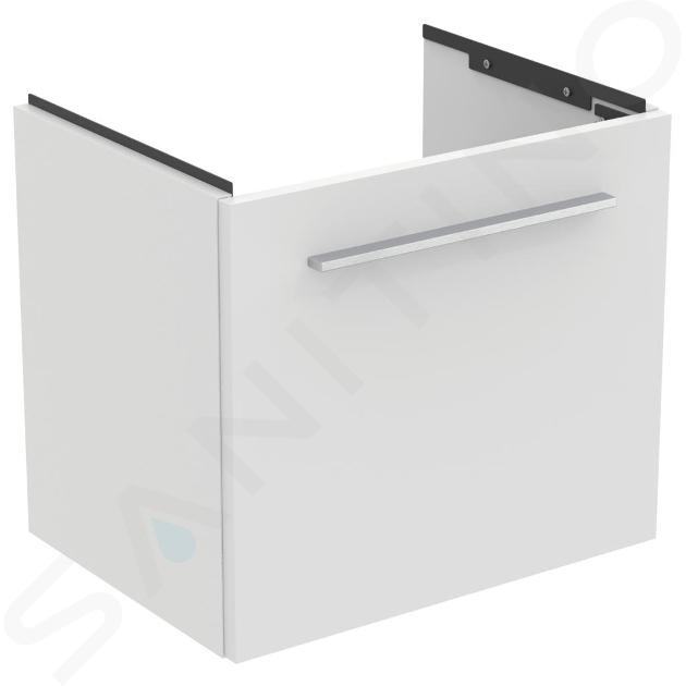 Ideal Standard i.Life S - Meuble sous lavabo, 50x38x44 cm, blanc mat T5290DU