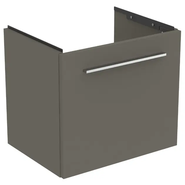 Levně Ideal Standard i.Life S - Skříňka pod umyvadlo, 50x38x44 cm, šedý matný křemen T5290NG