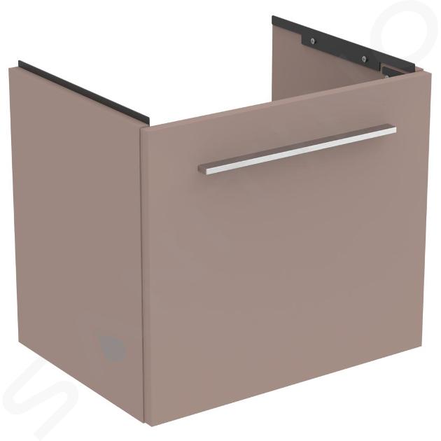 Ideal Standard i.Life S - Unterschrank für Handwaschbecken,  500x375x440 mm, beige matt T5290NH