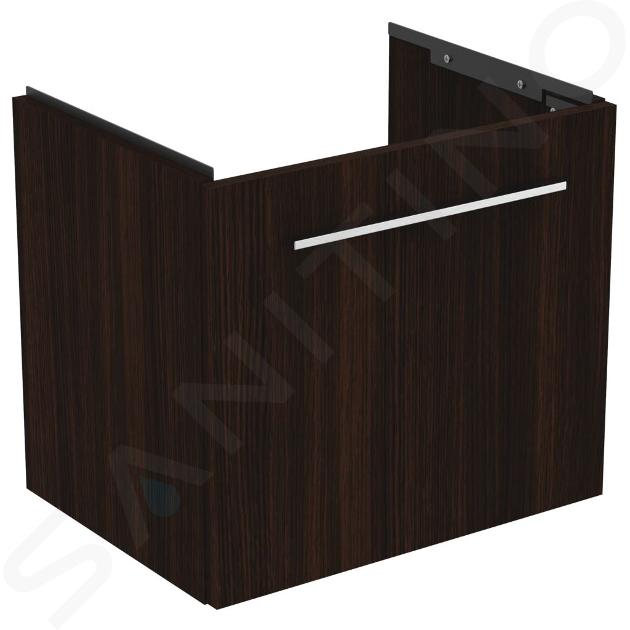 Ideal Standard i.Life S - Unterschrank für Handwaschbecken,  50x38x44 cm, Kaffee Eiche T5290NW