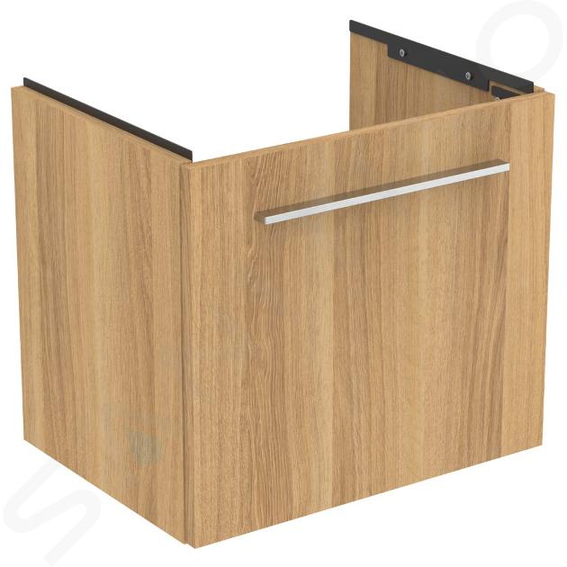 Ideal Standard i.Life S - Unterschrank für Handwaschbecken,  500x375x440 mm,Eiche T5290NX