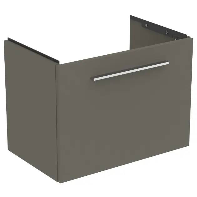 Levně Ideal Standard i.Life S - Skříňka pod umyvadlo, 60x38x44 cm, šedý matný křemen T5292NG