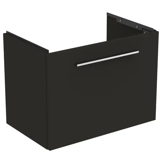 Levně Ideal Standard i.Life S - Skříňka pod umyvadlo, 60x38x44 cm, uhlově matná šedá T5292NV