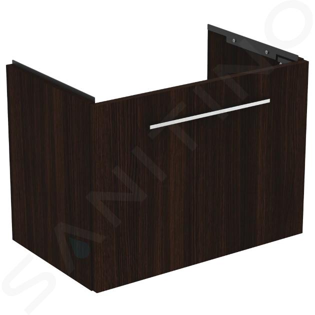 Ideal Standard i.Life S - Meuble sous lavabo, 600x375x440 mm, chêne à café T5292NW