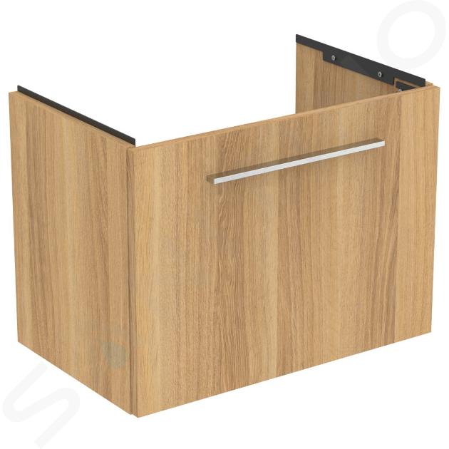 Ideal Standard i.Life S - Unterschrank für Handwaschbecken, 600x375x440 mm, Eiche T5292NX