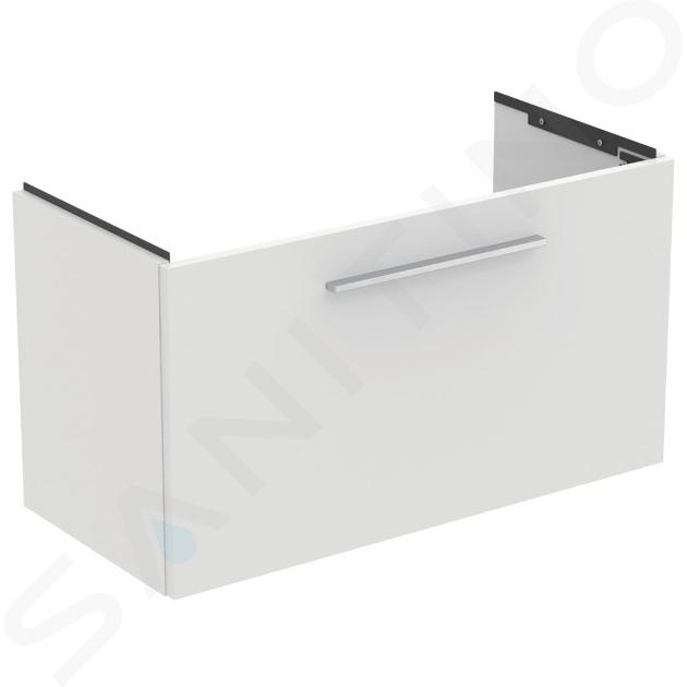 Ideal Standard i.Life S - Mueble bajo lavabo, 800x375x440 mm, blanco matee T5294DU