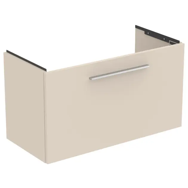 Levně Ideal Standard i.Life S - Skříňka pod umyvadlo, 80x38x44 cm, matná písková T5294NF