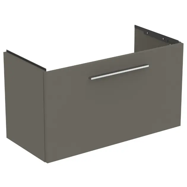 Levně Ideal Standard i.Life S - Skříňka pod umyvadlo, 80x38x44 cm, šedý matný křemen T5294NG
