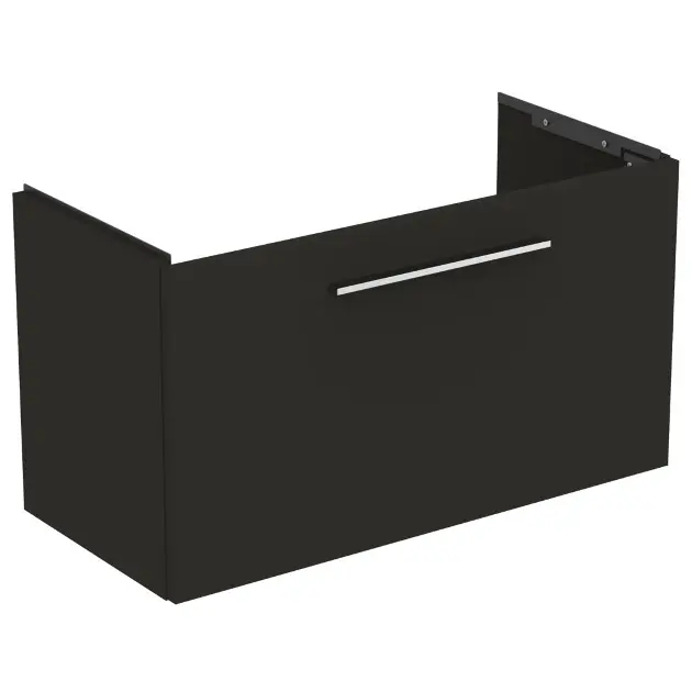 Levně Ideal Standard i.Life S - Skříňka pod umyvadlo, 80x38x44 cm, uhlově matná šedá T5294NV