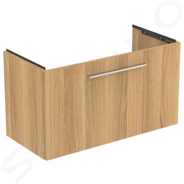 Ideal Standard i.Life S - Unterschrank für Handwaschbecken, 800x375x440 mm, Eiche T5294NX