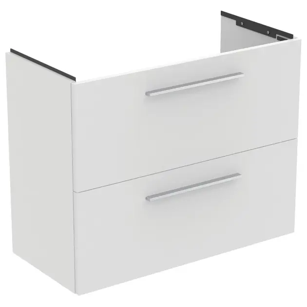 Levně Ideal Standard i.Life S - Skříňka pod umyvadlo, 80x38x63 cm, 2 zásuvky, matná bílá T5295DU