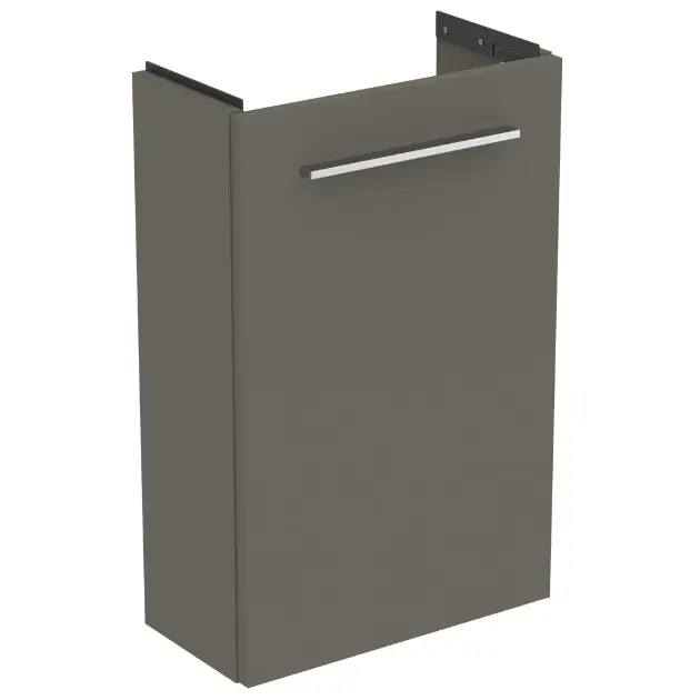 Levně Ideal Standard i.Life S - Skříňka pod umývátko, 41x21x63 cm, šedý matný křemen T5296NG