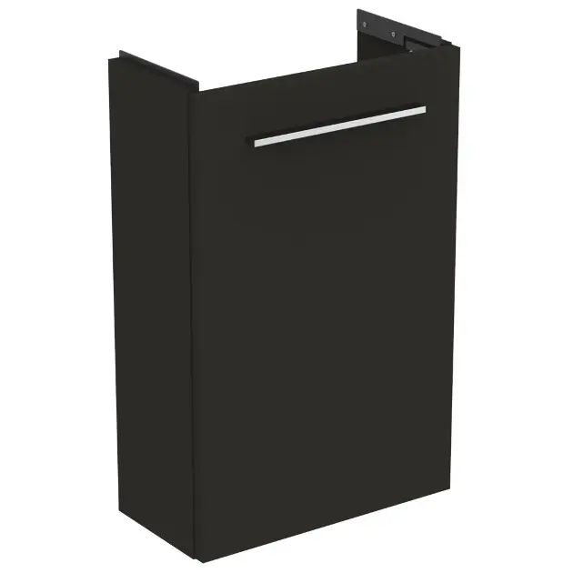 Levně Ideal Standard i.Life S - Skříňka pod umývátko, 41x21x63 cm, uhlově matná šedá T5296NV