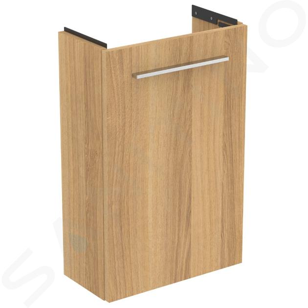 Ideal Standard i.Life S - Unterschrank für Handwaschbecken, 41x21x63 cm, Eiche T5296NX