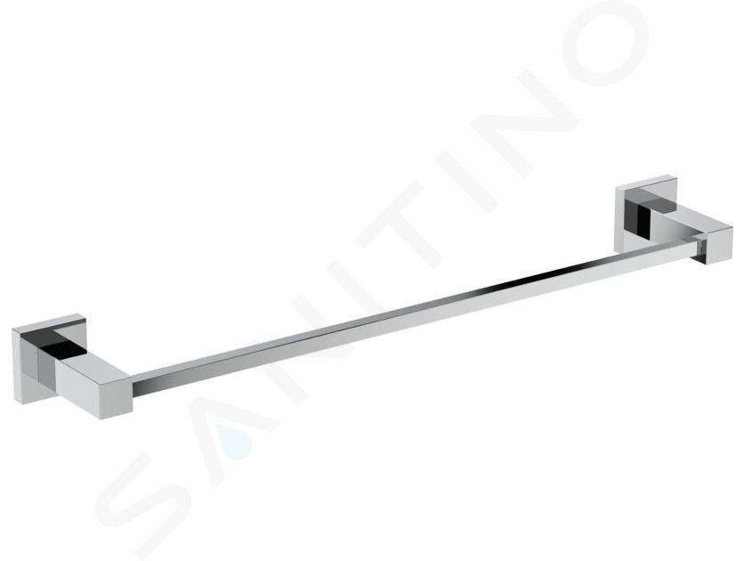 Ideal Standard IOM Square - Porte-serviettes, longueur de 450 mm, chrome E2196AA