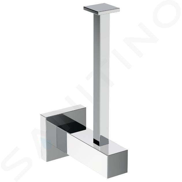 Ideal Standard IOM Square - Portarrollos de papel higiénico de repuesto, cromo E2199AA