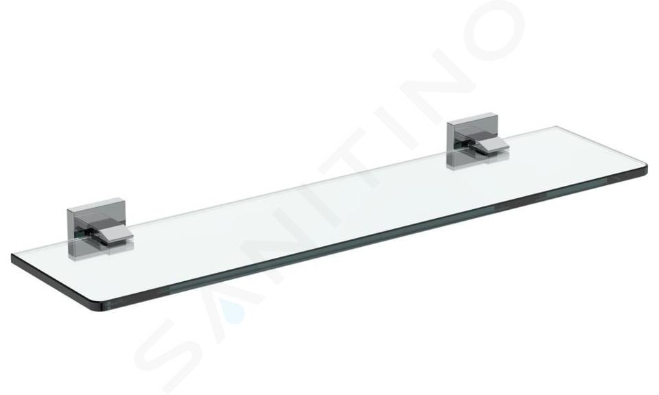 Ideal Standard IOM Square - Poliță, lungime 52 cm, sticlă mată/crom E2206AA