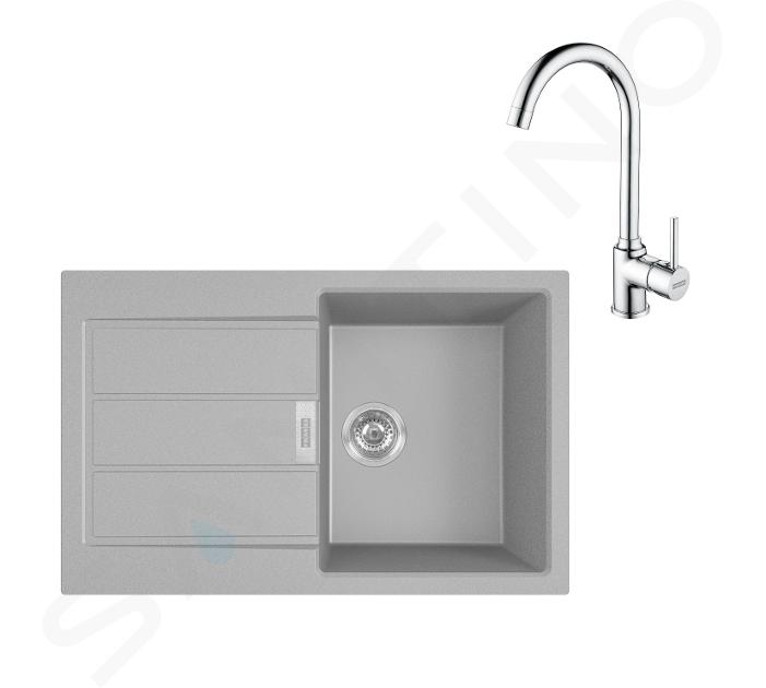 Robinet d'évier mitigeur lavabo Robinets de Cuisine en Chromé