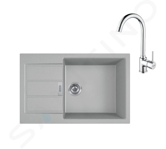 Franke Accesorios - Escurridor de inserción para fregadero, 456x179x92 mm,  gris 112.0512.280