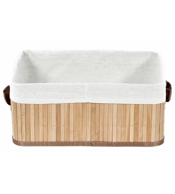 Compactor Aufbewahrungskorb - Aufbewahrungskorb, 15x35x25 cm, Bambus  RAN5215 | Sanitino.de