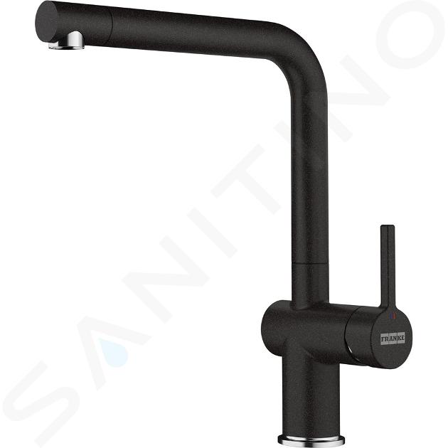 Franke Active New - Spültischarmatur FN 6100.071, Onyx 115.0653 