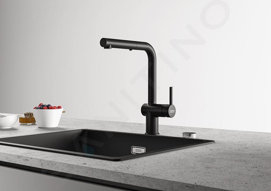 Grifo cocina Active Neo blanco extraíble de Franke