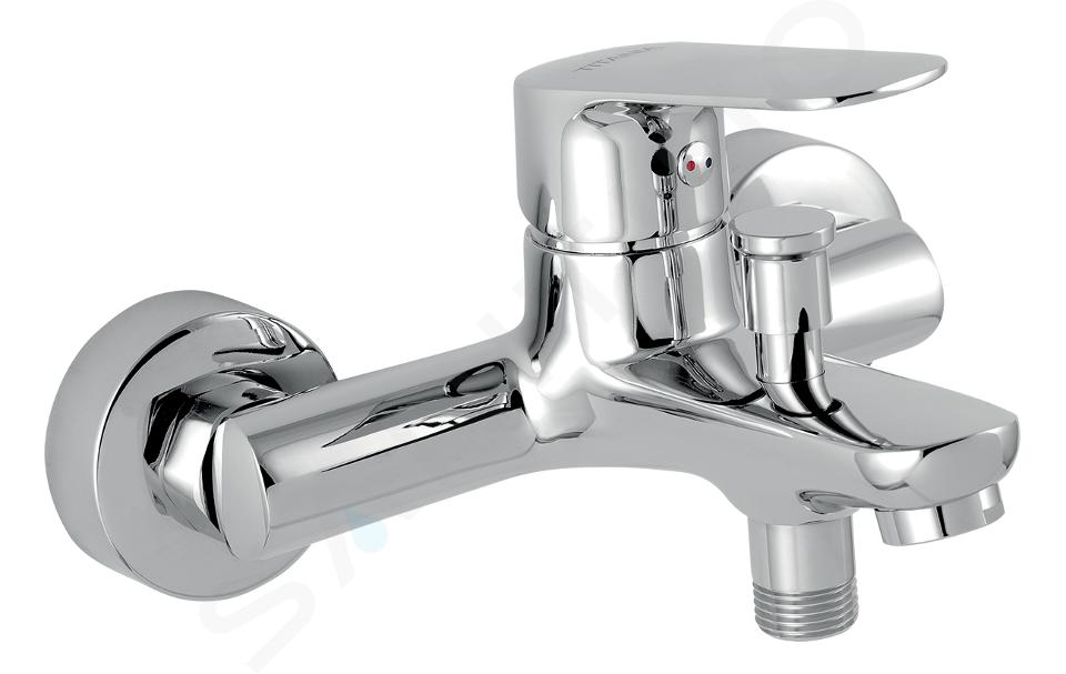 Novaservis Titania Cosmos - Miscelatore per vasca da bagno, cromo 90220/1,0